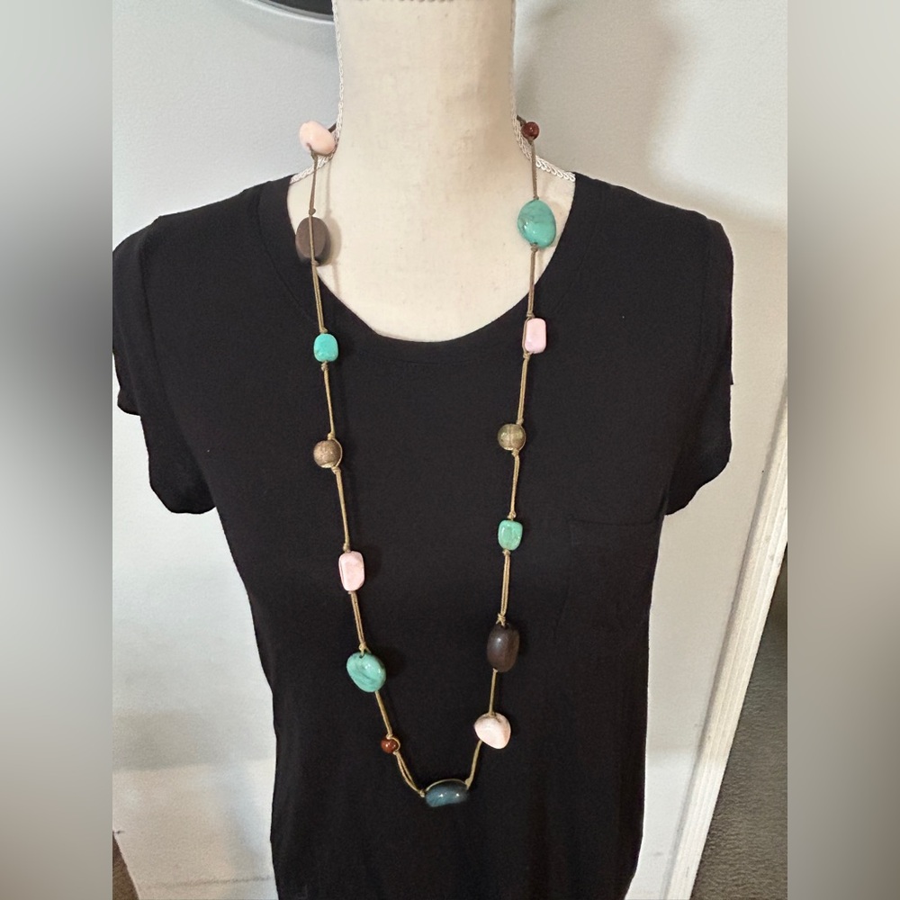 Multicolor Beaded Necklace